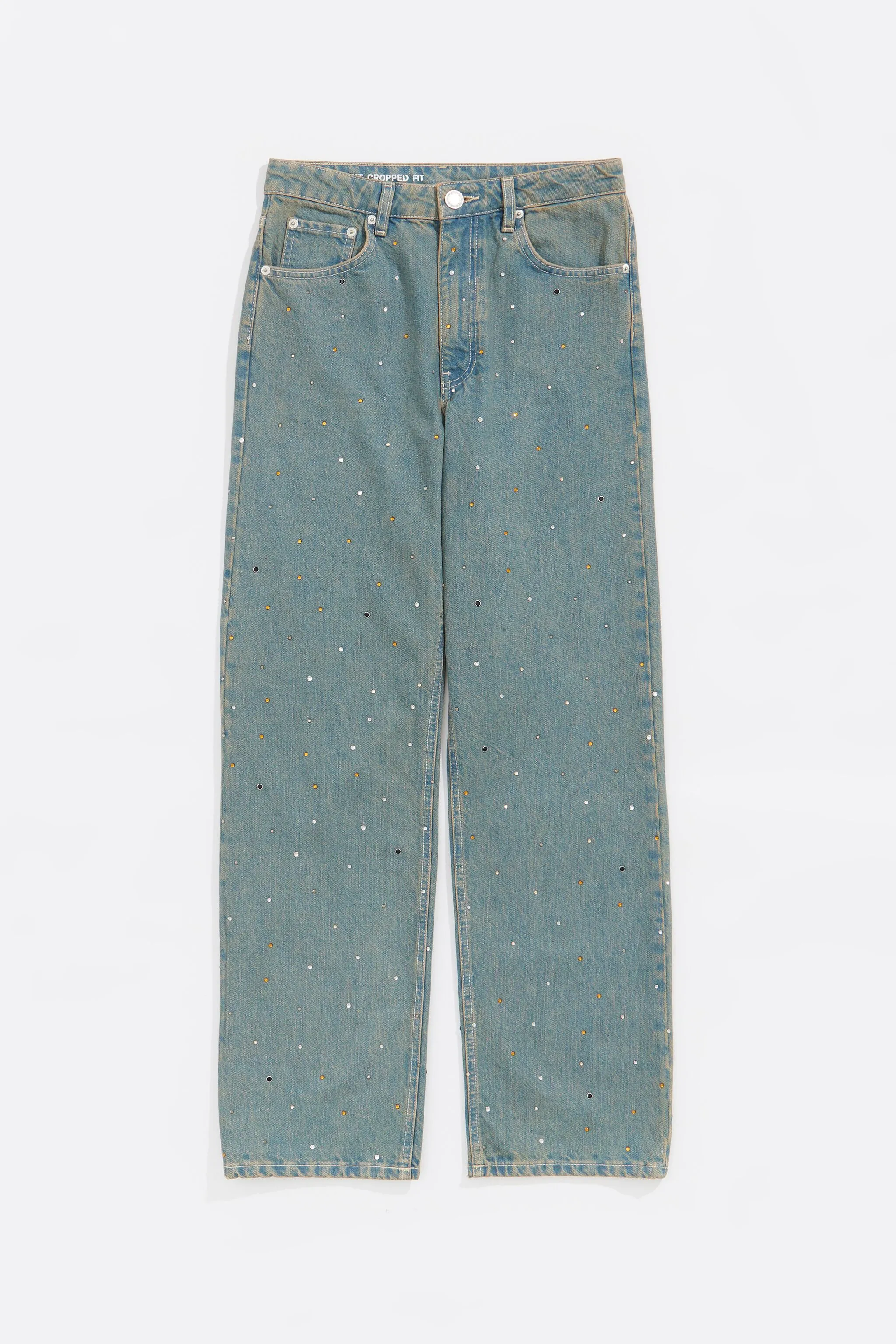 STRAIGHT CROPPED  VAQUERO PIEDRAS AZUL