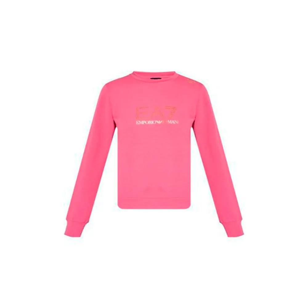 Sudadera EA7 Emporio Armani 8NTM45 TJ9RZ Color Rosa