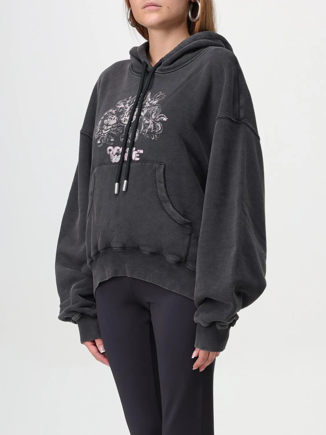 SUDADERA MUJER OFFWHITE