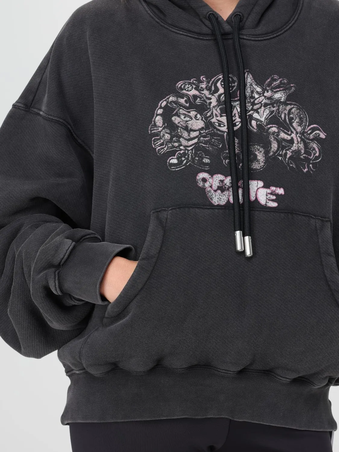 SUDADERA MUJER OFFWHITE