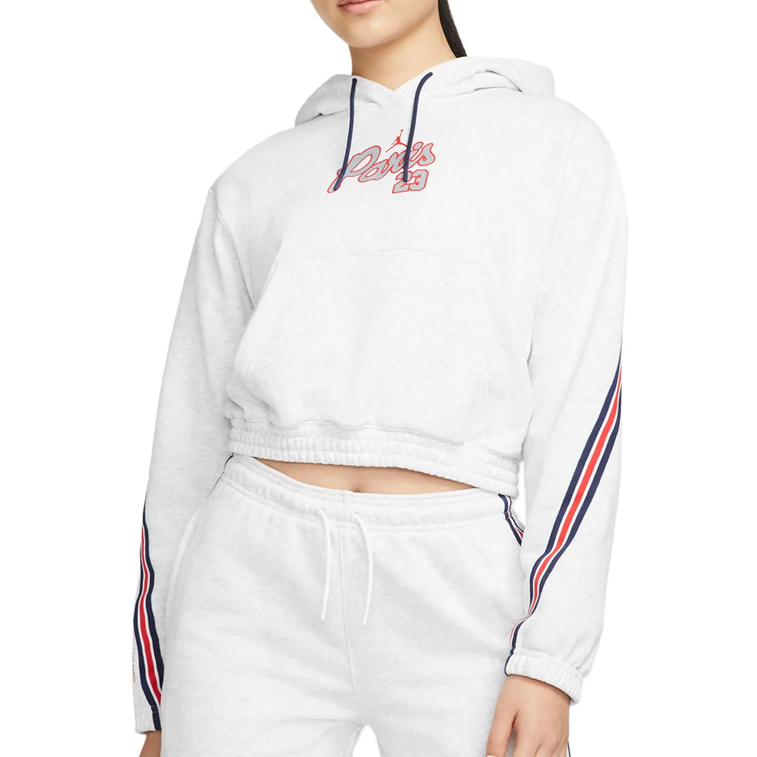 Sudadera Nike PSG x Jordan mujer Fleece Hoodie