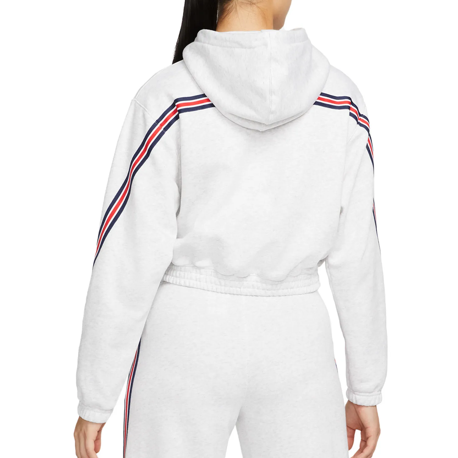 Sudadera Nike PSG x Jordan mujer Fleece Hoodie
