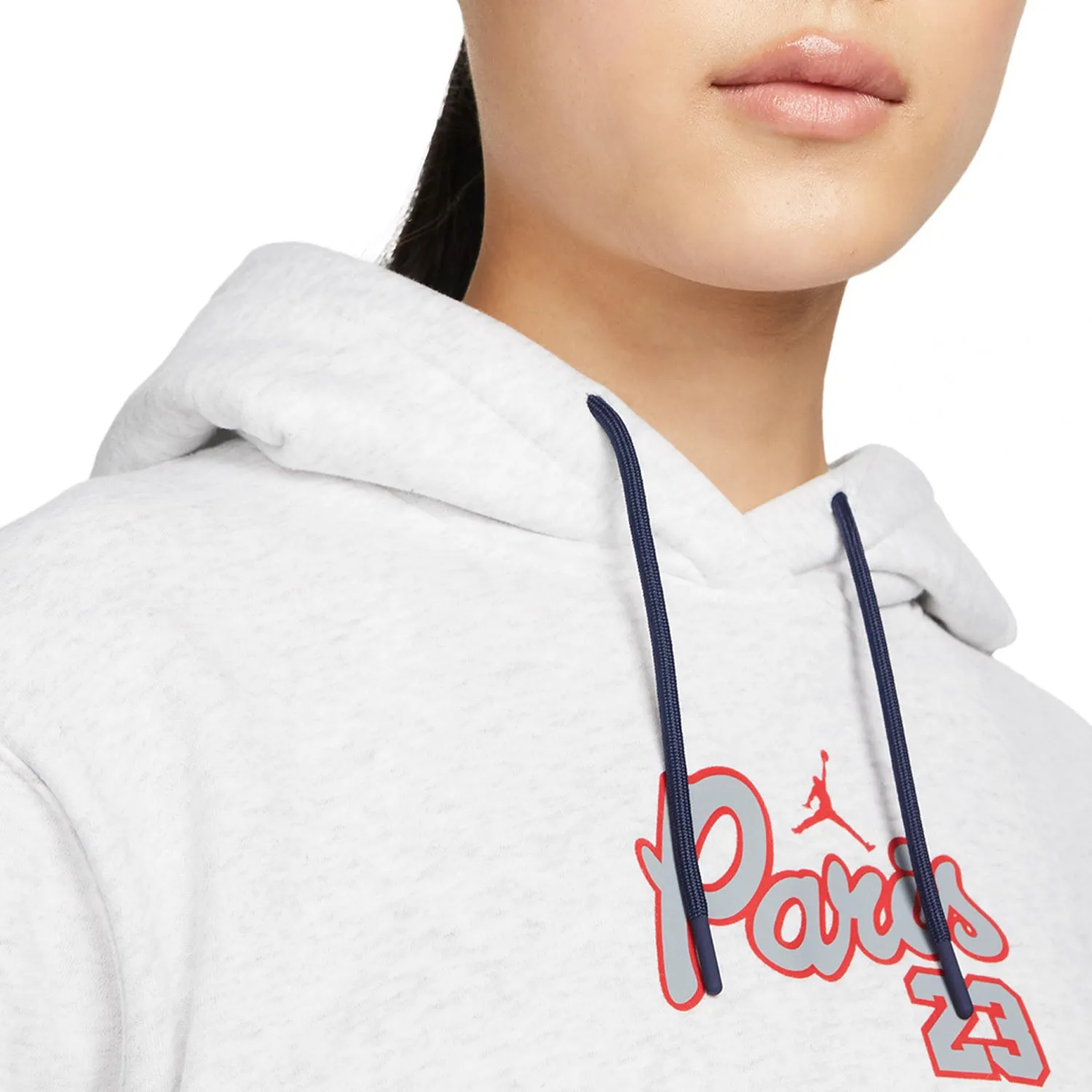 Sudadera Nike PSG x Jordan mujer Fleece Hoodie