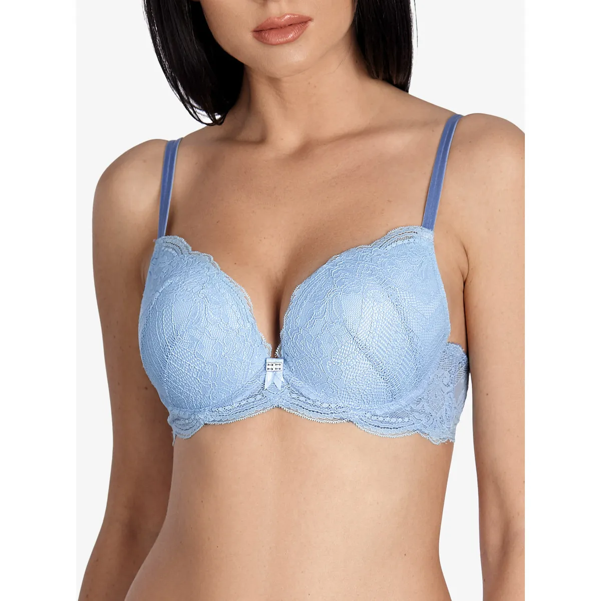 SUJETADOR PUSH UP FORGETMENOT SKY BLUE