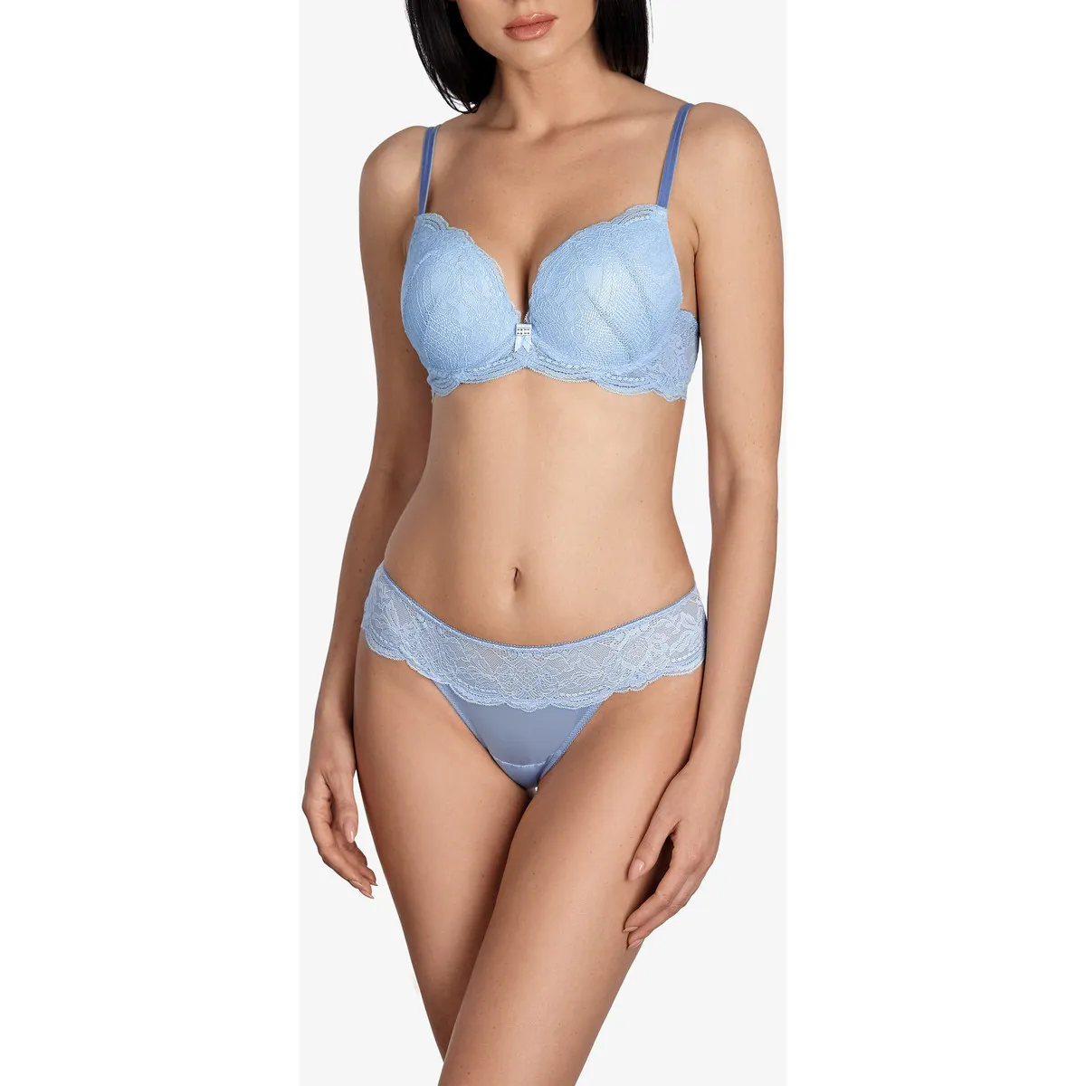 SUJETADOR PUSH UP FORGETMENOT SKY BLUE