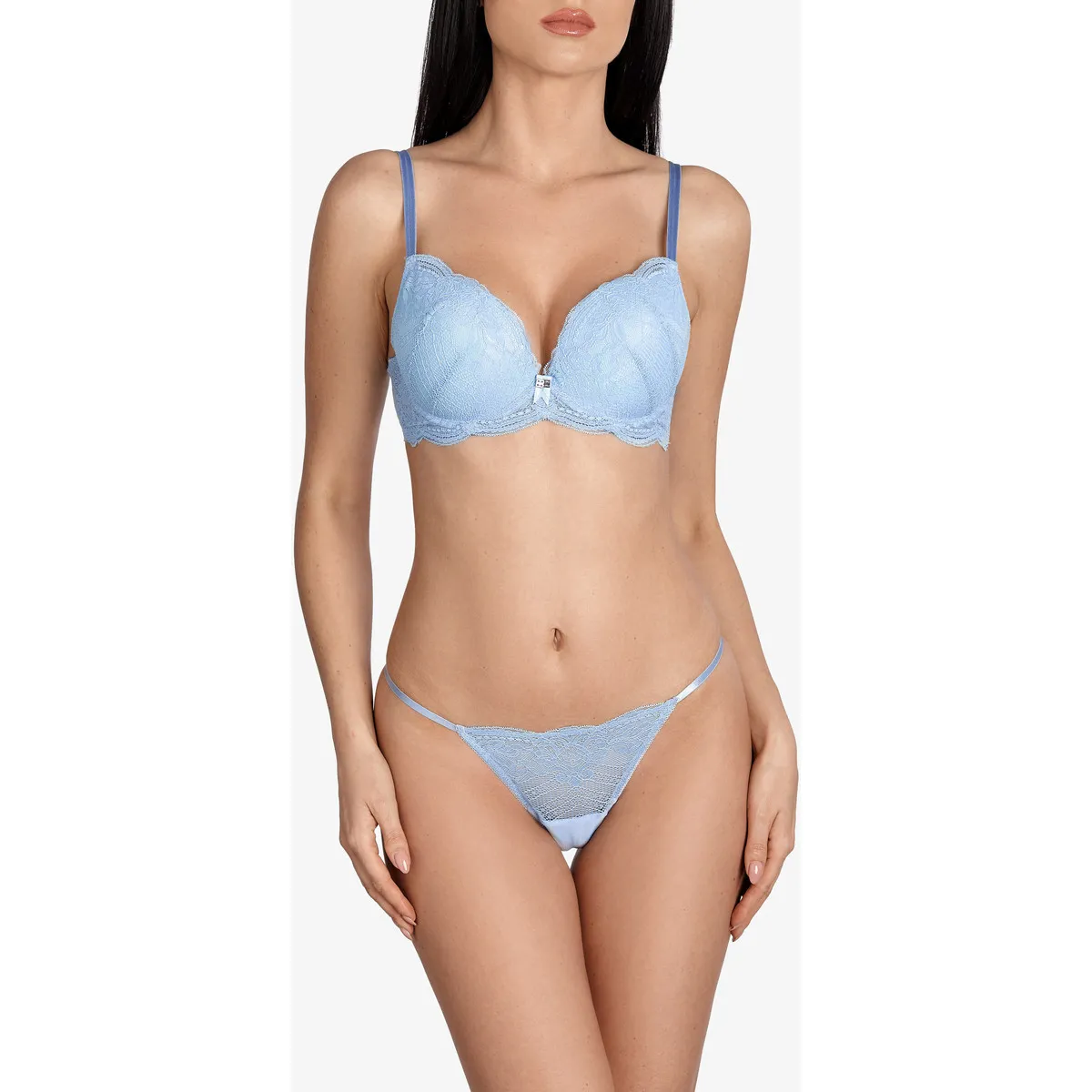 SUJETADOR PUSH UP FORGETMENOT SKY BLUE