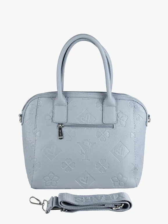 Sweet Years Bolso frame de mujer con doble asa.