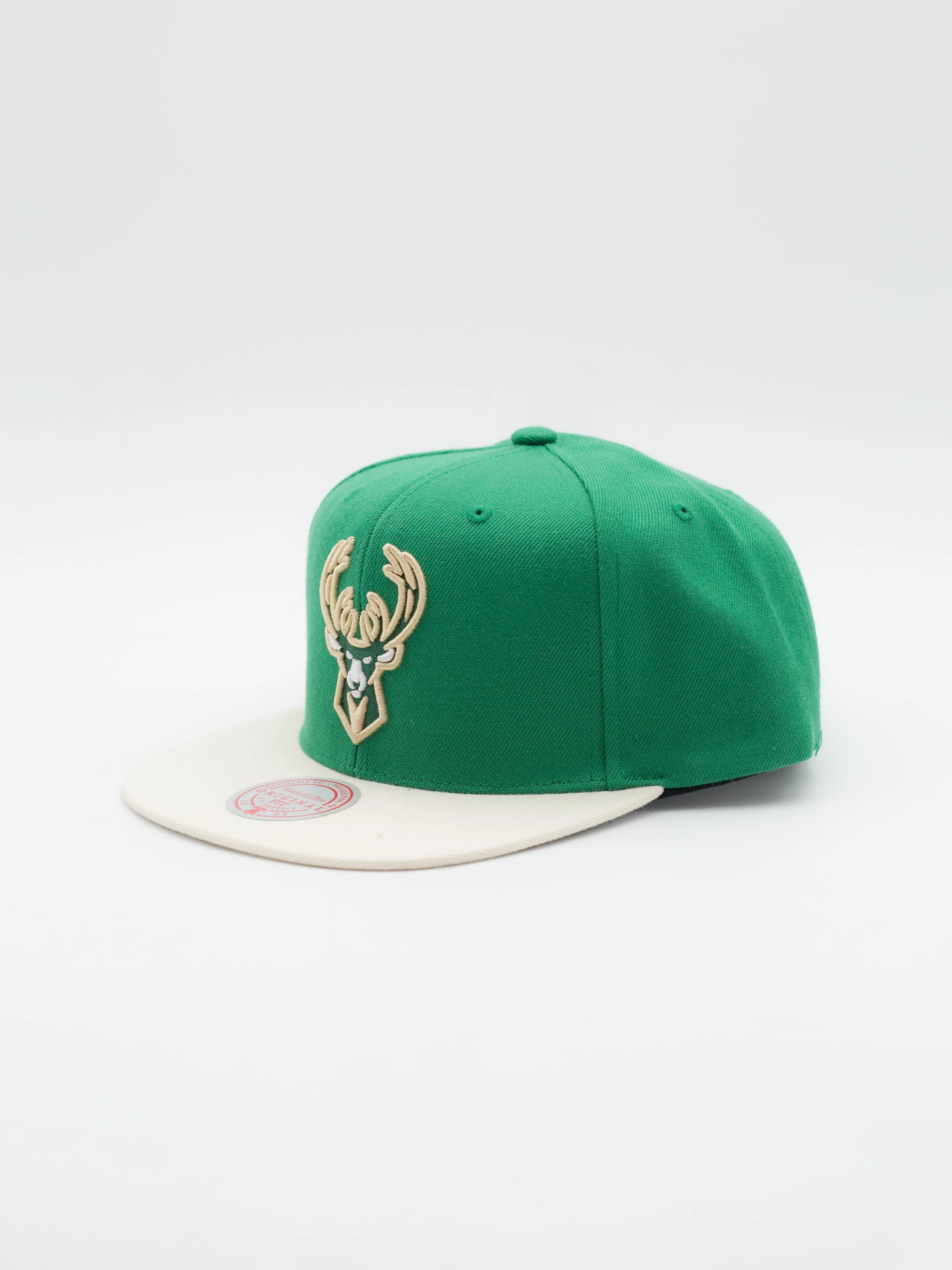 Team 2 Tone 2.0 Milwaukee Bucks Snapback
