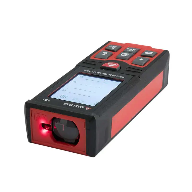 Telemetro Láser Medidor Distancia 50M Bellota 7DISTLASER50M