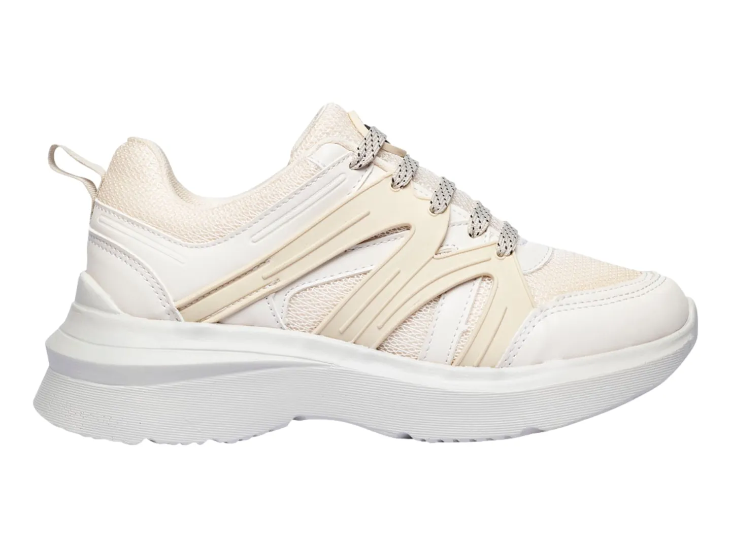 Tenis Aeropostale S23201 Beige Para Mujer
