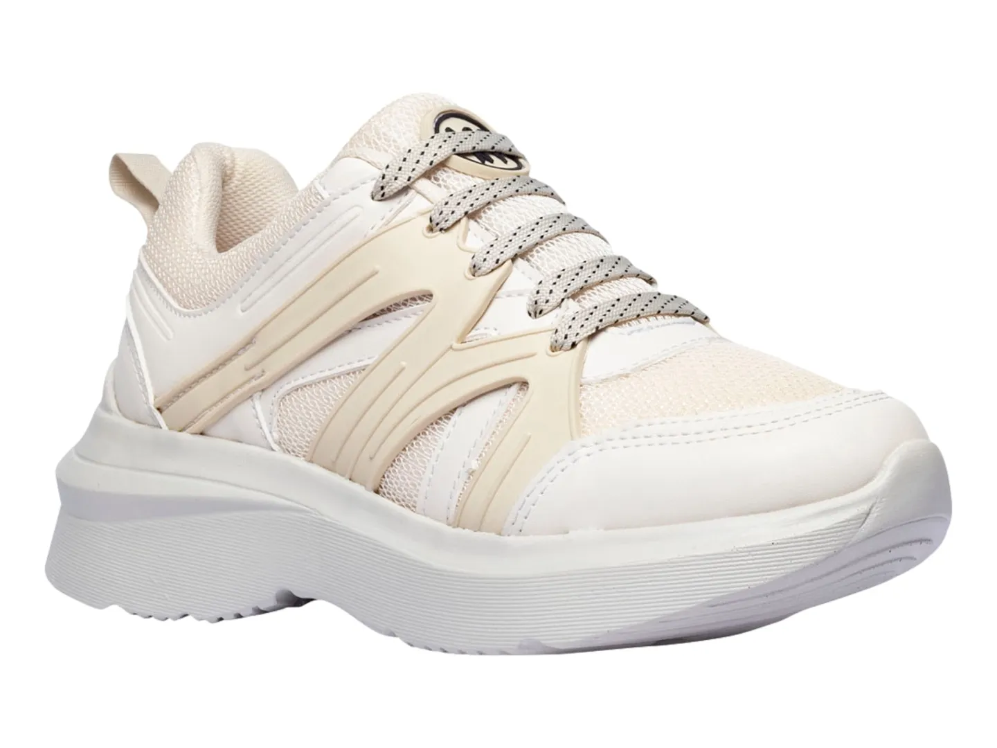 Tenis Aeropostale S23201 Beige Para Mujer