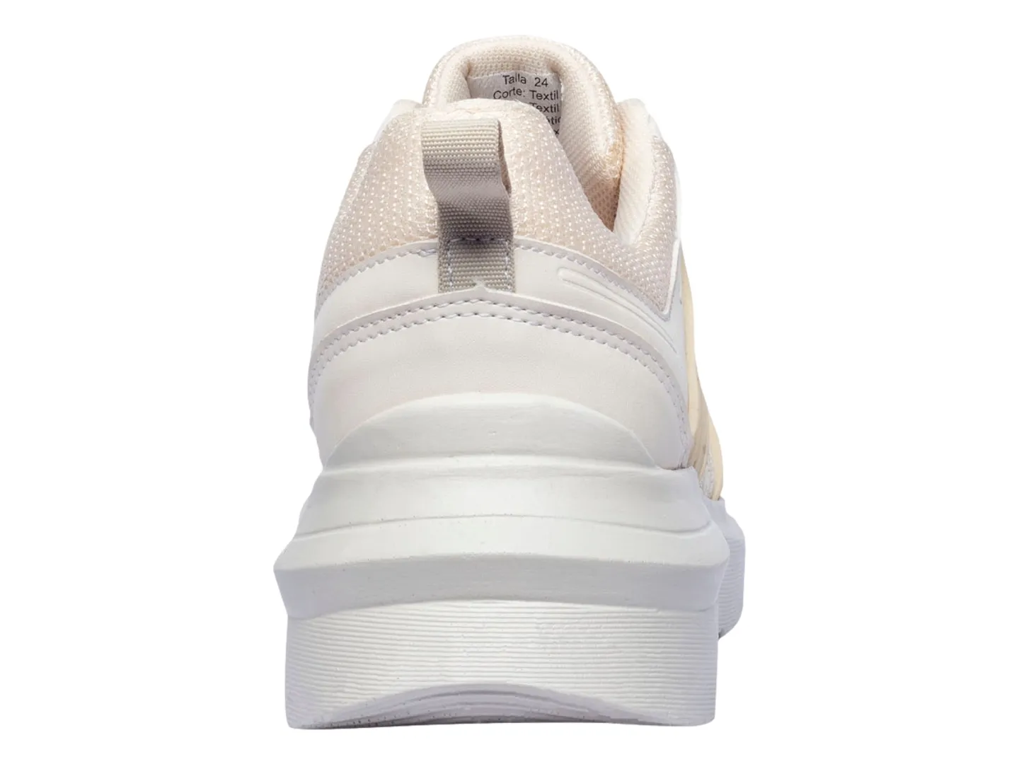 Tenis Aeropostale S23201 Beige Para Mujer