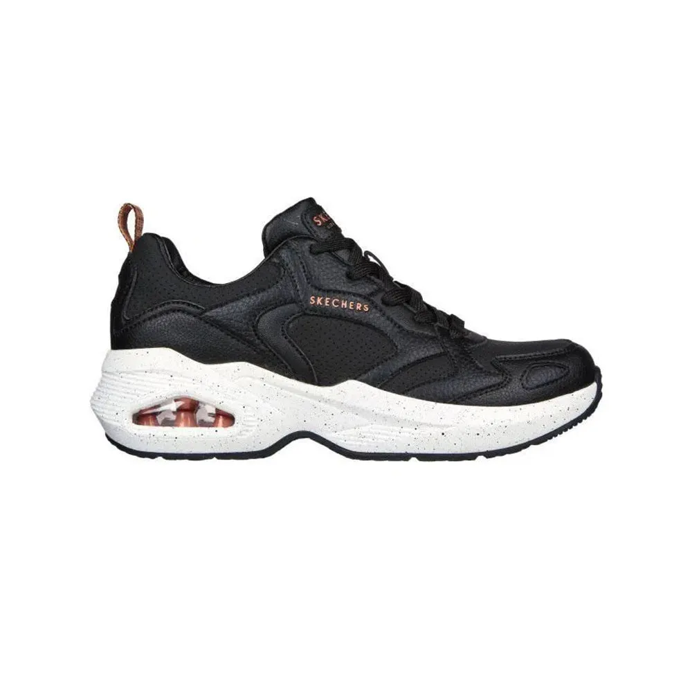 TENIS LIFESTYLE SKECHERS M UNO OUT STREET NEGROBLANCO