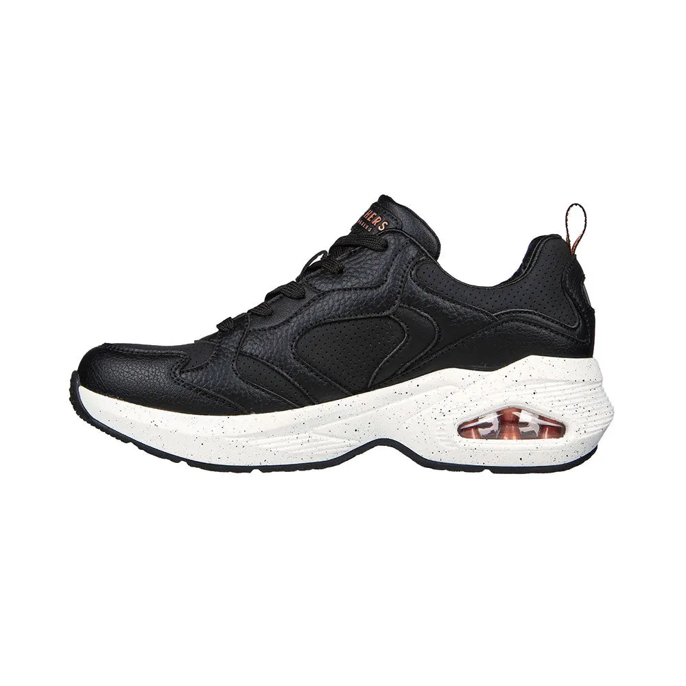 TENIS LIFESTYLE SKECHERS M UNO OUT STREET NEGROBLANCO