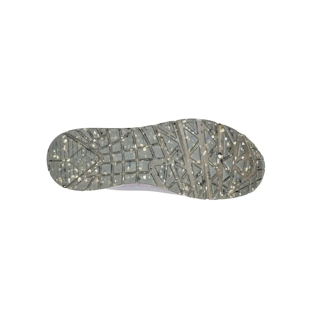 TENIS MUJER SKECHERS  UNO   BLANCOMULTICOLOR