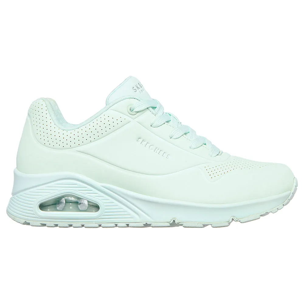 TENIS MUJER SKECHERS UNO   FROSTY KICKS  AGUAMARINA