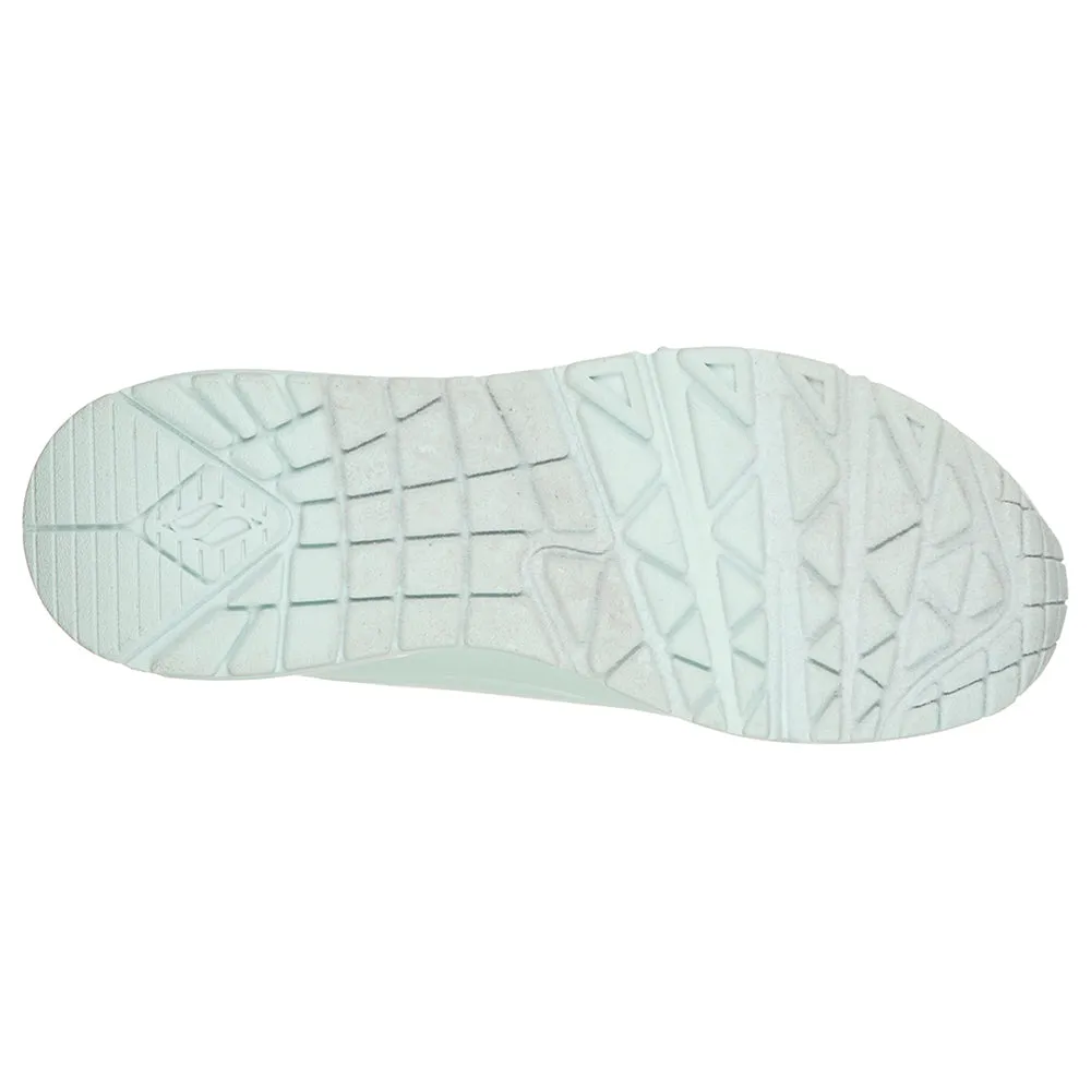 TENIS MUJER SKECHERS UNO   FROSTY KICKS  AGUAMARINA