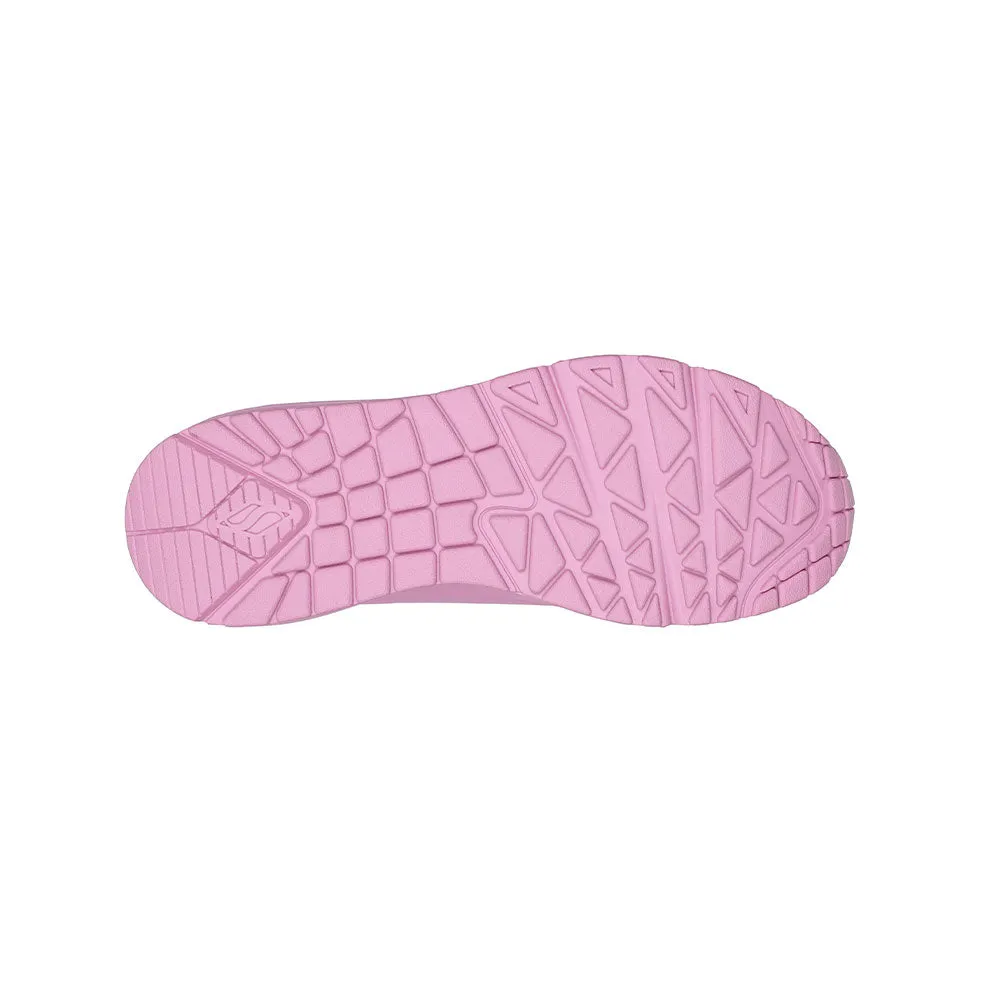 TENIS MUJER SKECHERS UNO STAN  ON AIR  FUCSIA