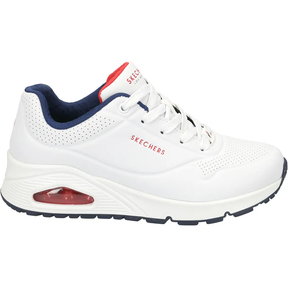 TENIS MUJER SKECHERS UNO STAND  ON AIR  BLANCO