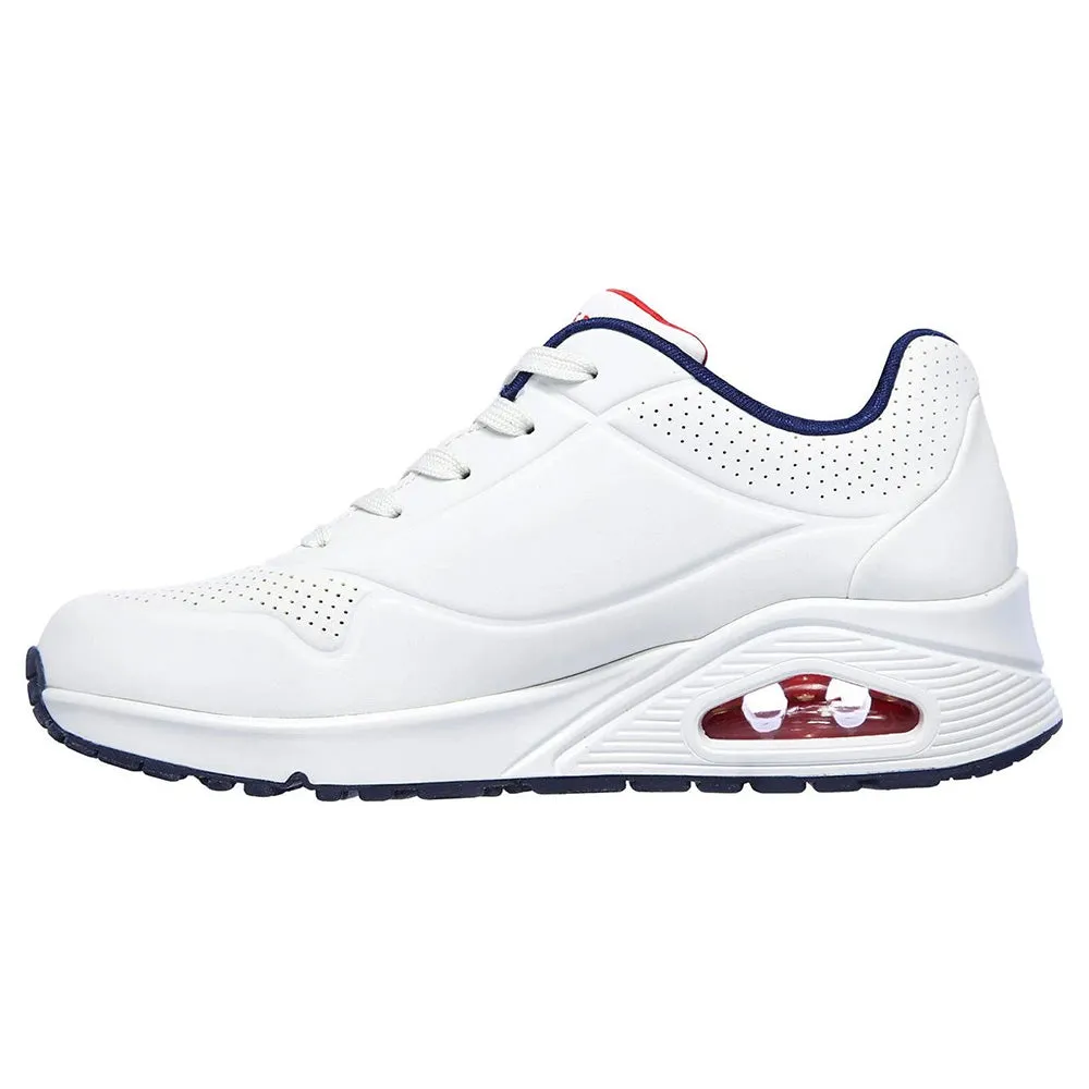 TENIS MUJER SKECHERS UNO STAND  ON AIR  BLANCO