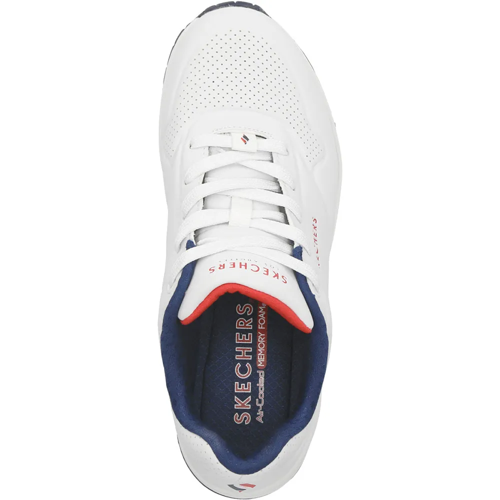TENIS MUJER SKECHERS UNO STAND  ON AIR  BLANCO