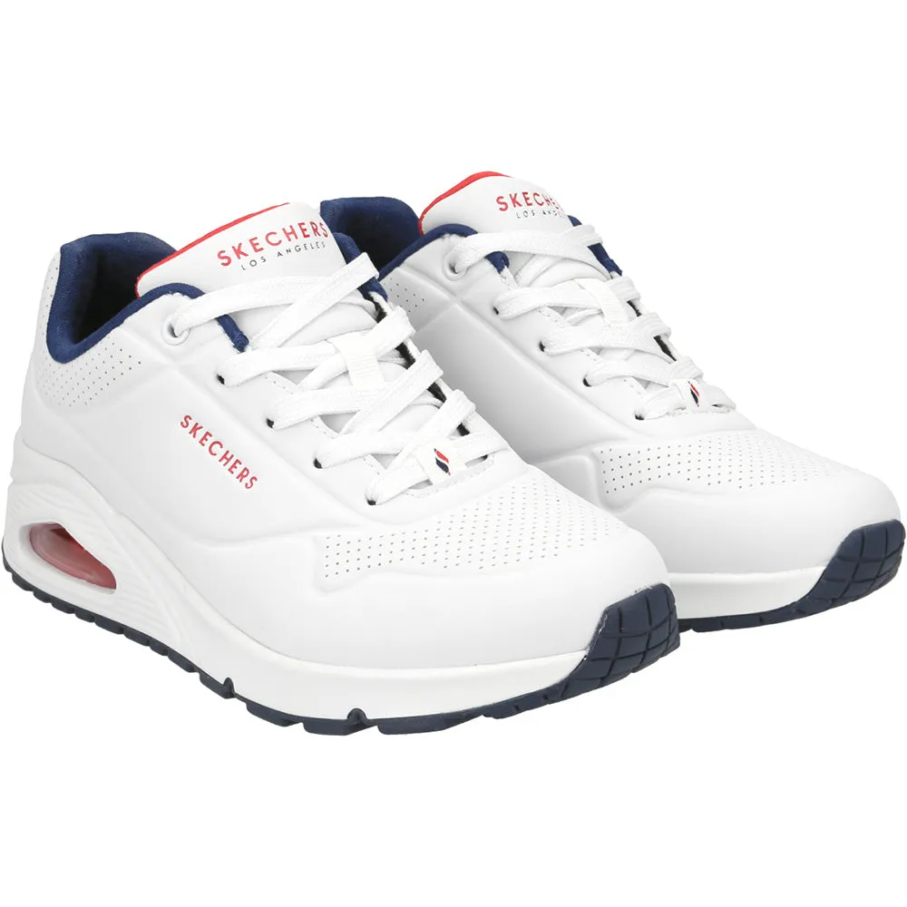 TENIS MUJER SKECHERS UNO STAND  ON AIR  BLANCO