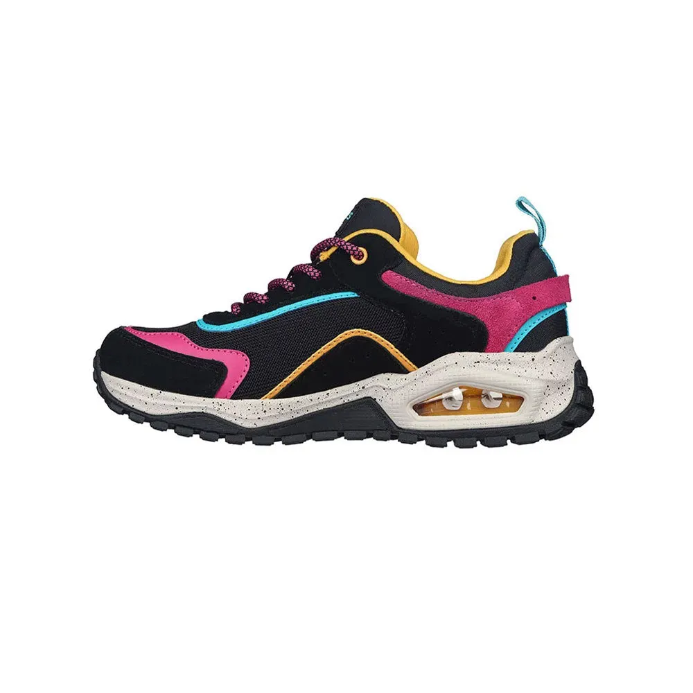 TENIS MUJER SKECHERS UNO TRAIL   NEGROMULTICOLOR