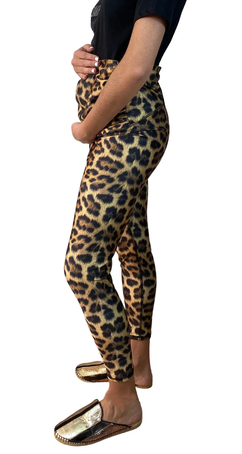 TEREZ Leggings Maternales Animal print