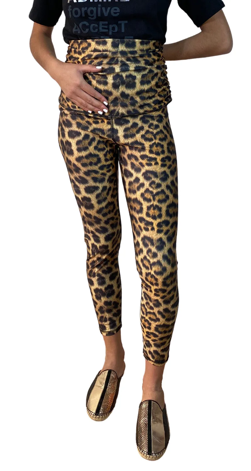 TEREZ Leggings Maternales Animal print