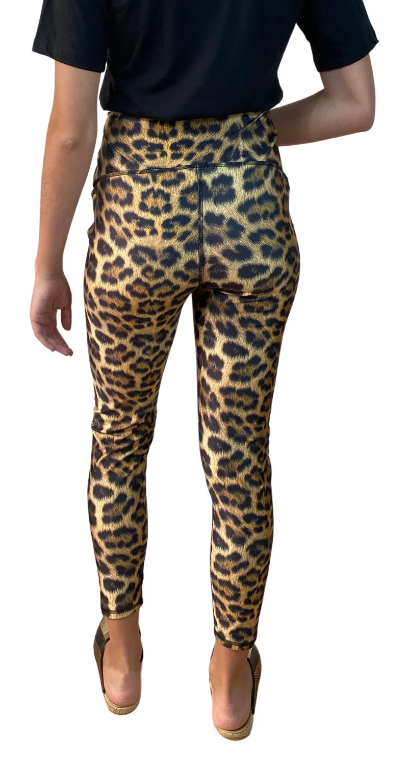 TEREZ Leggings Maternales Animal print