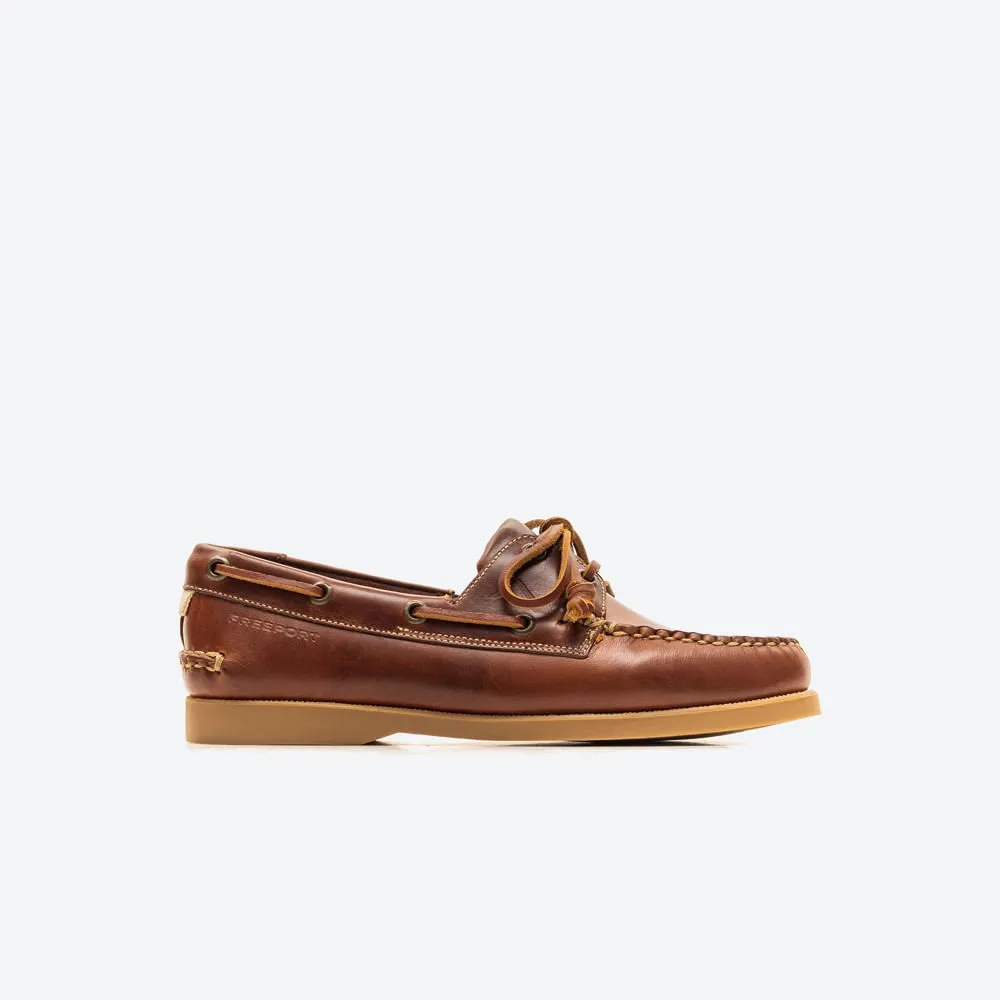 The ‘93 Classic 2 Eye Boat Shoe Zapato Casual Mujer Freeport Z1IW Café