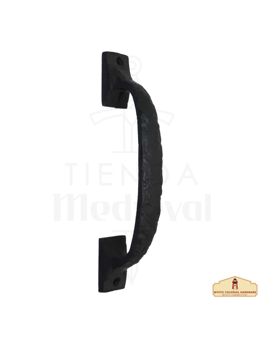 Tirador de puerta medieval (17,7 cm.)