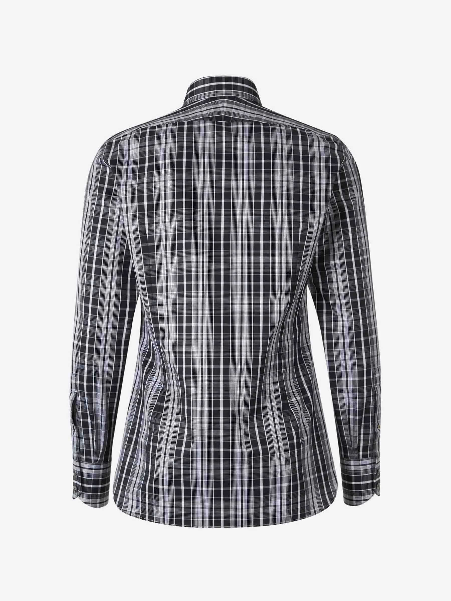 Tom Ford Camisa Motivo Cuadros