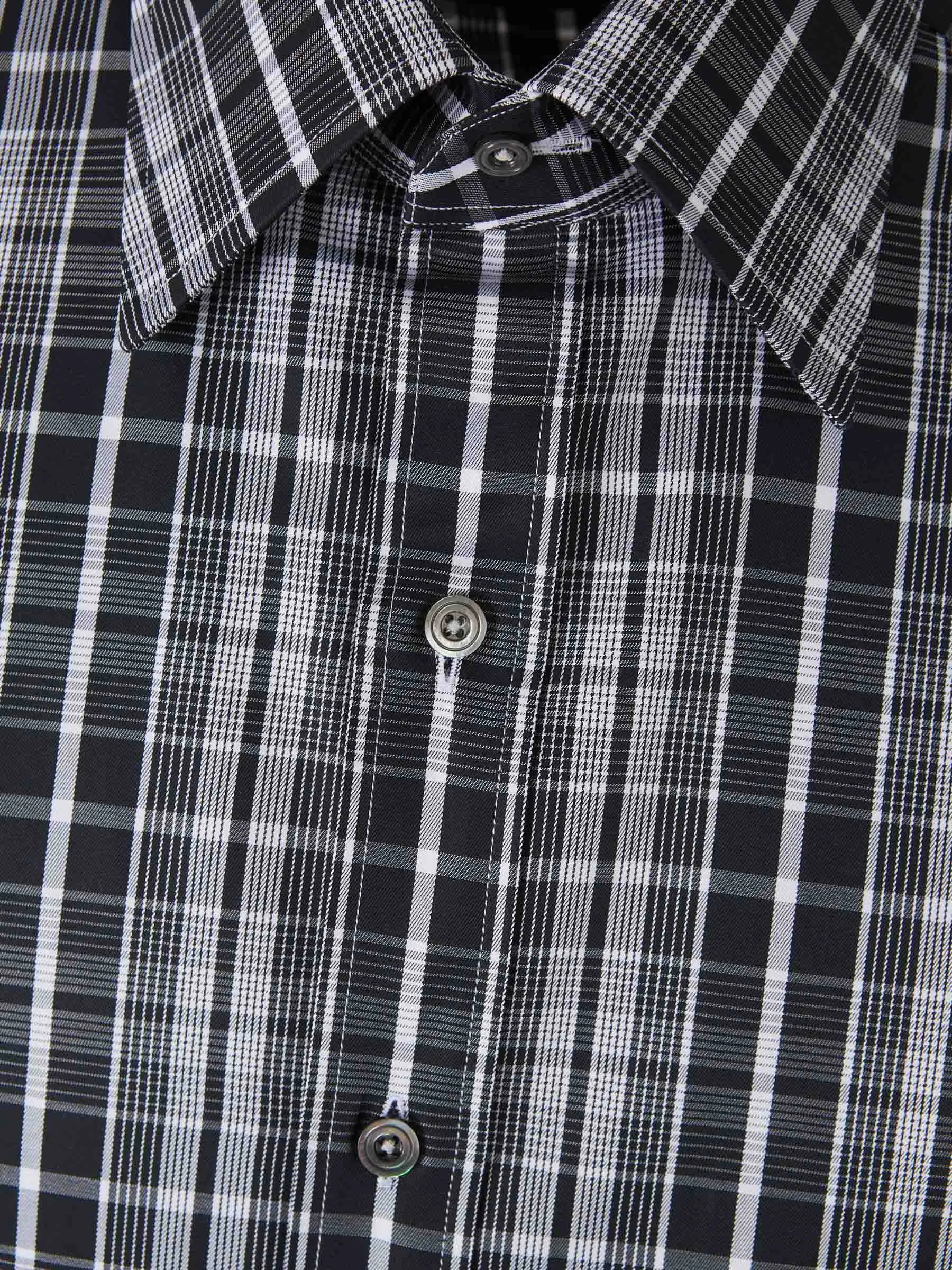 Tom Ford Camisa Motivo Cuadros