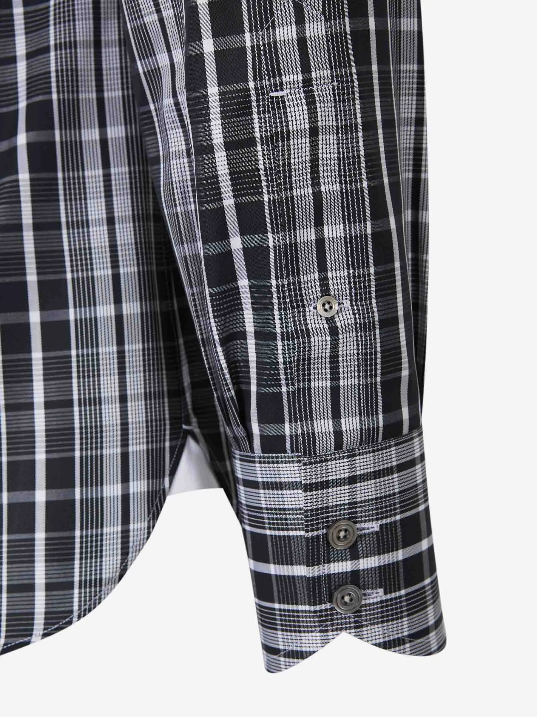 Tom Ford Camisa Motivo Cuadros
