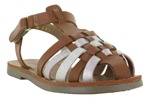 Tropicana Sandalia Elegante Ajustable Contactel Niña 88458