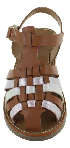 Tropicana Sandalia Elegante Ajustable Contactel Niña 88458