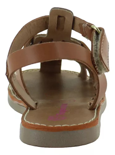Tropicana Sandalia Elegante Ajustable Contactel Niña 88458