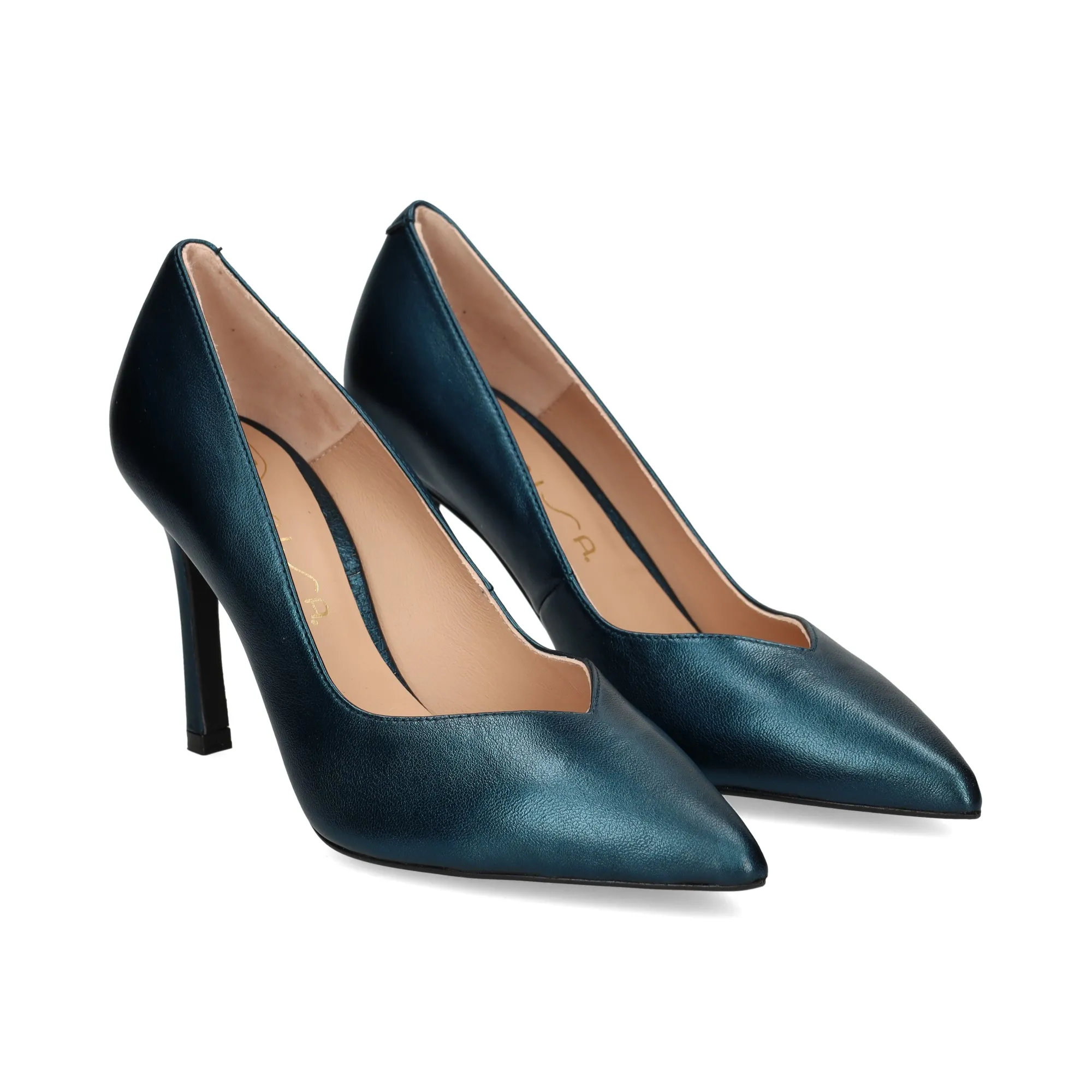 UNISA Zapatos de salón DARK TEAL