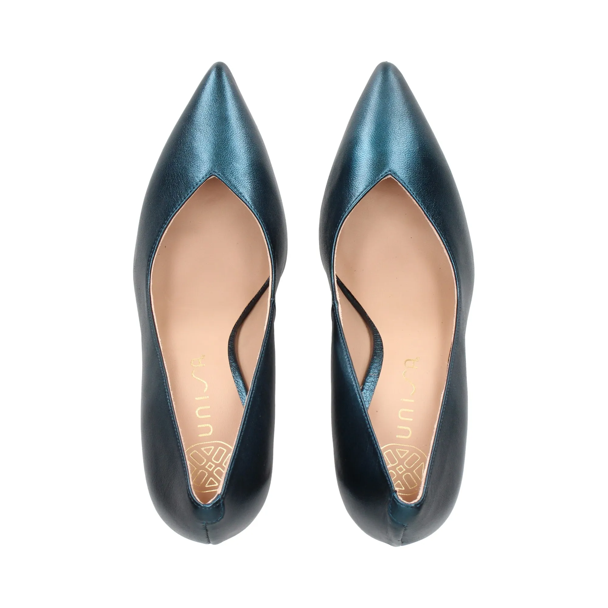 UNISA Zapatos de salón DARK TEAL