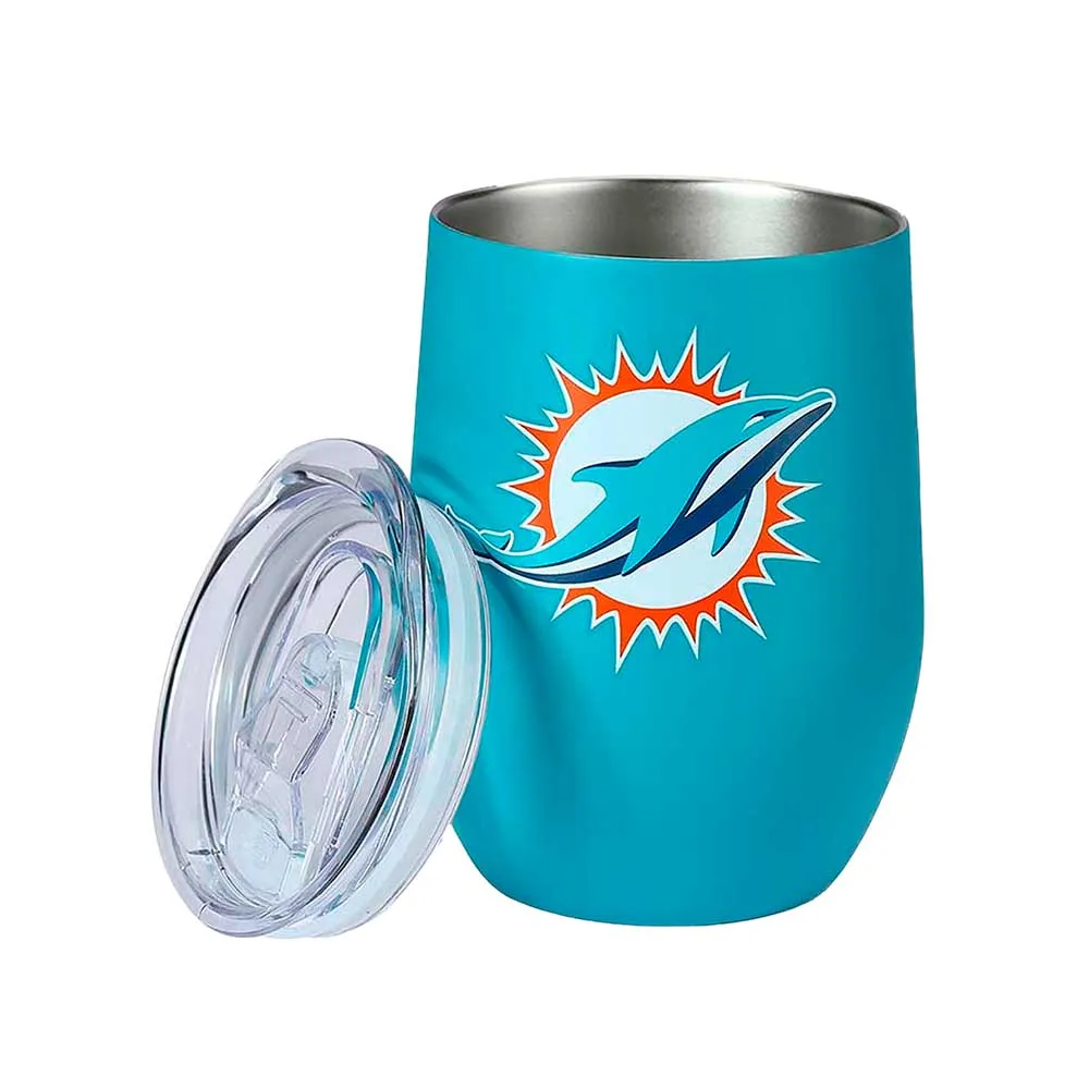 Vaso Termo NFL Metal Tumbler 350ml Miami Dolphins