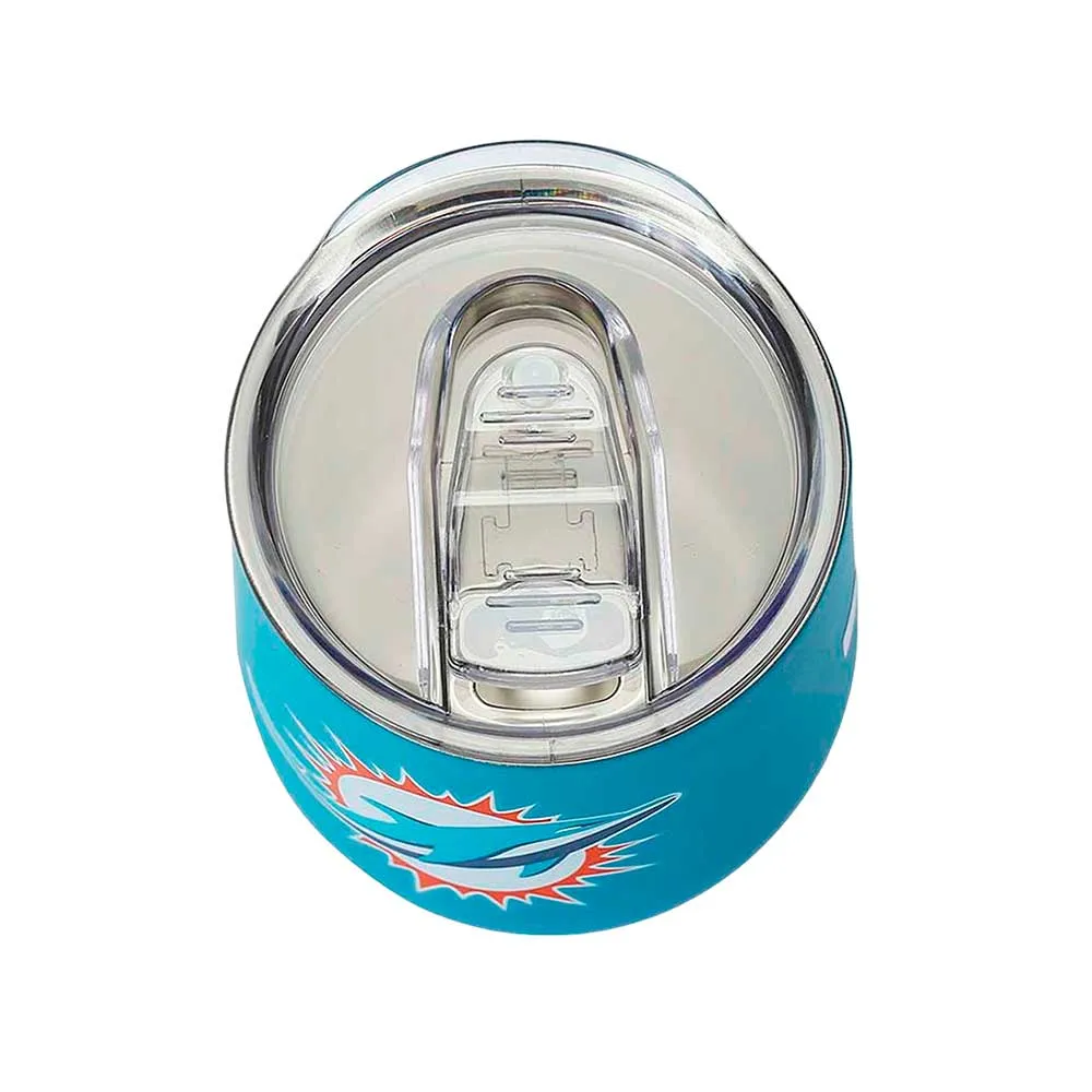 Vaso Termo NFL Metal Tumbler 350ml Miami Dolphins