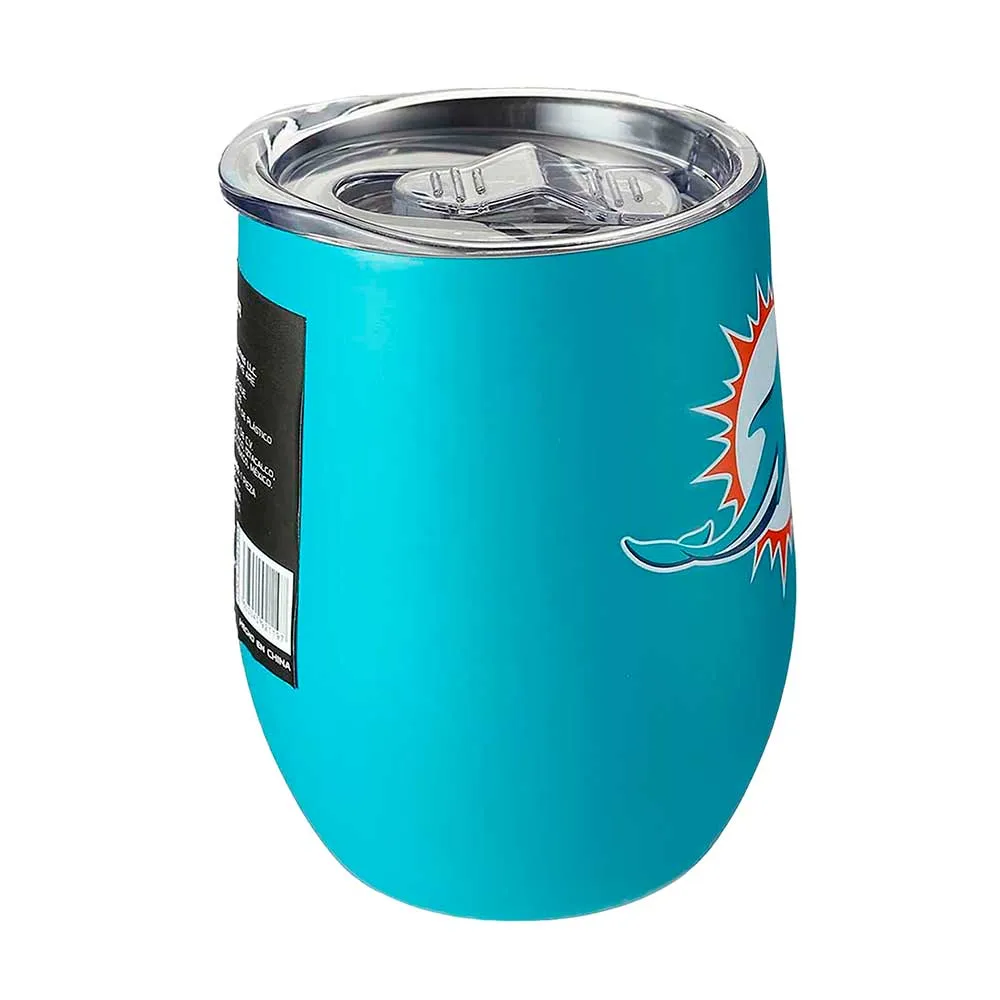 Vaso Termo NFL Metal Tumbler 350ml Miami Dolphins