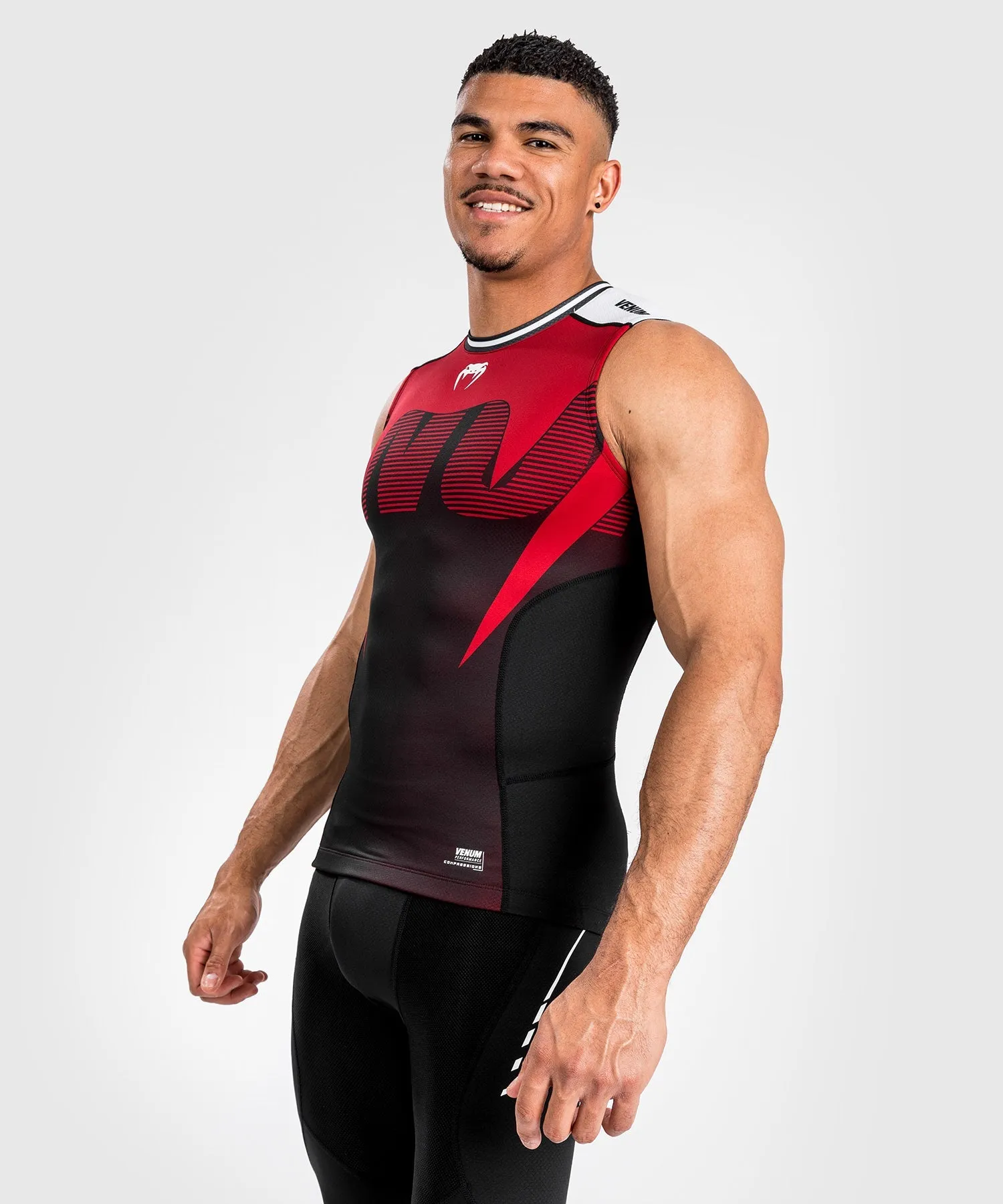 VENUM ADRENALINE RASHGUARD SIN MANGAS PARA HOMBRE  RED