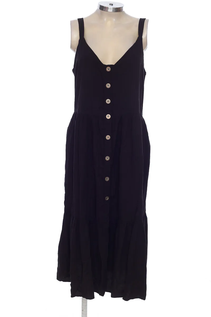 VESTIDO / ENTERIZO COLOR NEGRO  RAGGED