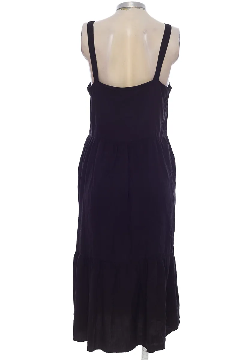 VESTIDO / ENTERIZO COLOR NEGRO  RAGGED