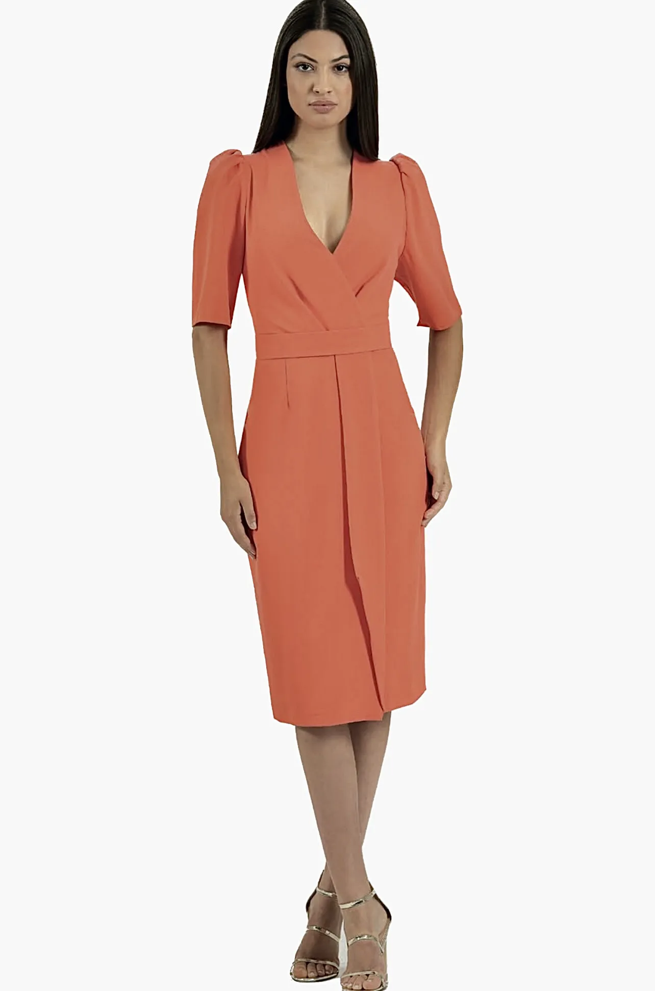 Vestido midi