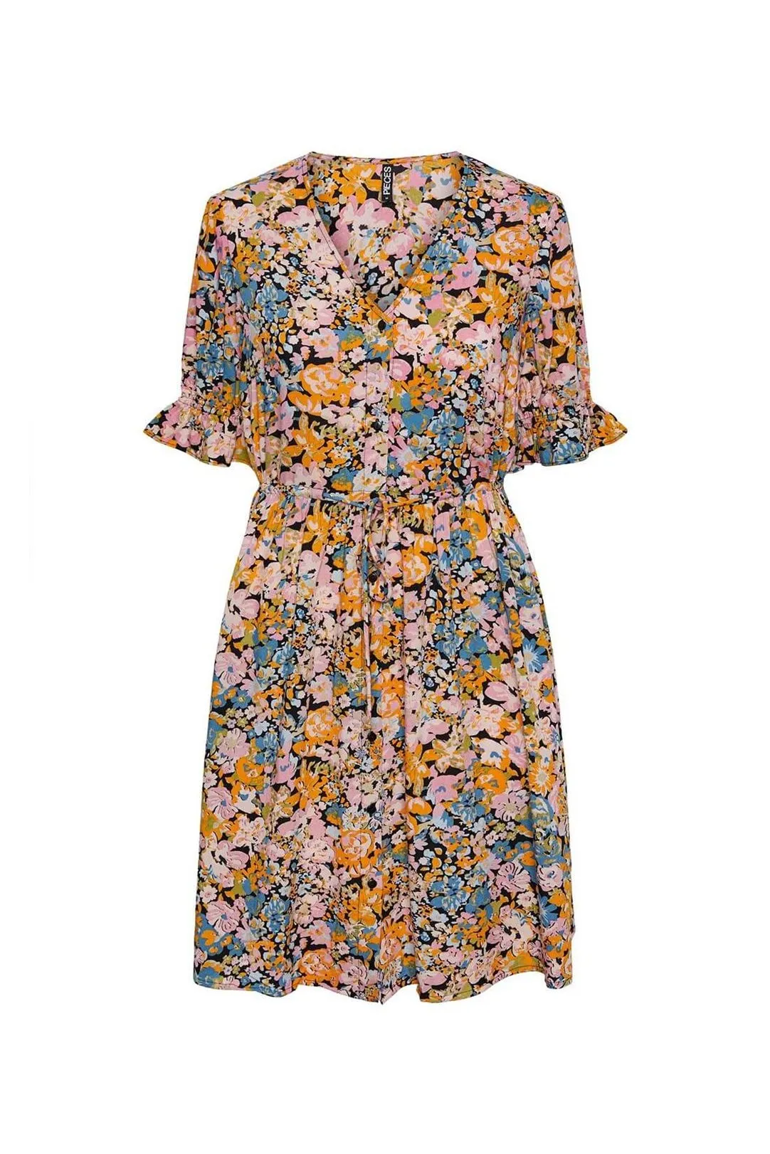 VESTIDO MINI PCJULIA NEGRO