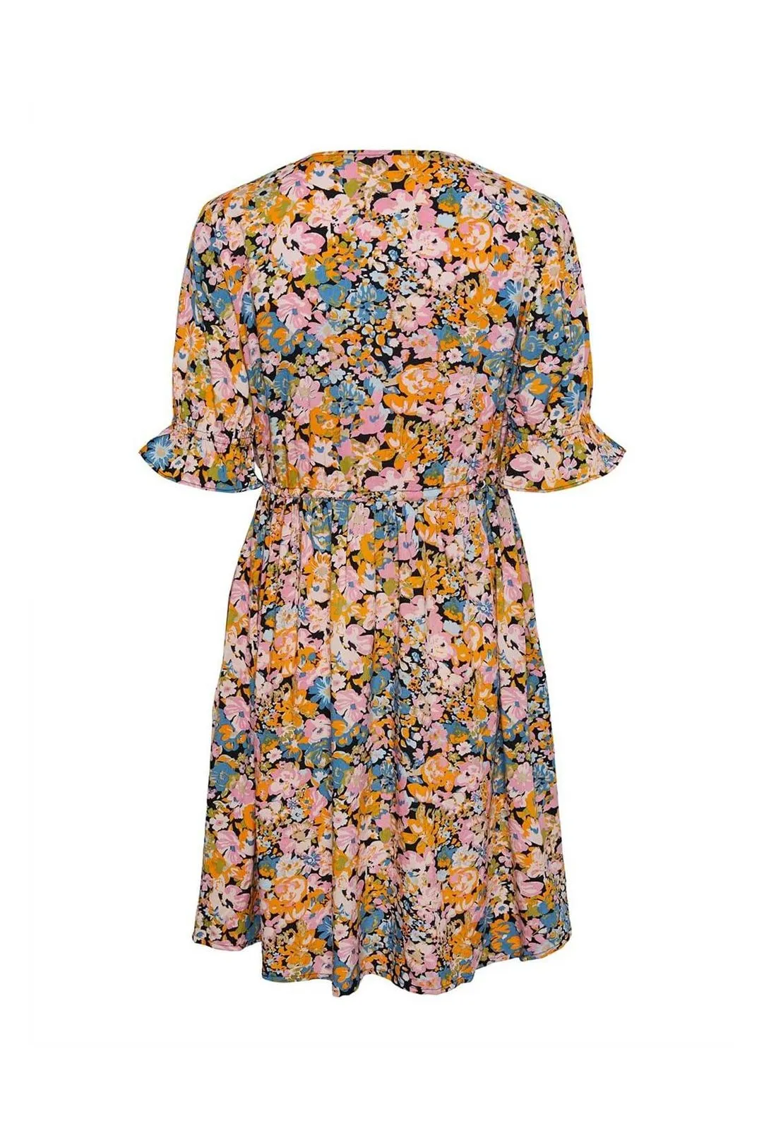 VESTIDO MINI PCJULIA NEGRO
