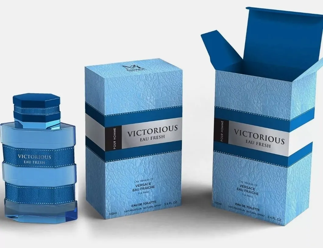 VICTORIOUS EAU FRESH SPRAY PARA HOMBRES 3.4 OZ